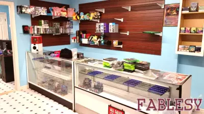 Blue Jay’s Cauldron now offering comic books, video games in Roman Forest