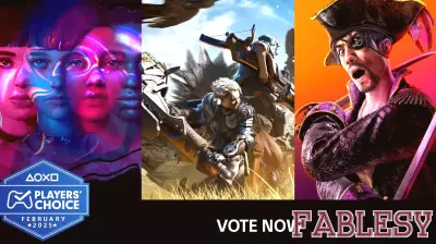 Cast Your Vote for February 2025's Top Game