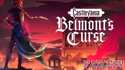 Castlevania: Belmont’s Curse is a new Castlevania game coming in 2026