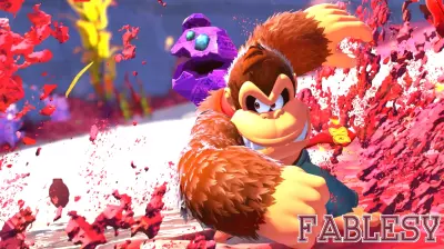 Donkey Kong Bananza: A Game for Everyone with Varied Difficulty Levels