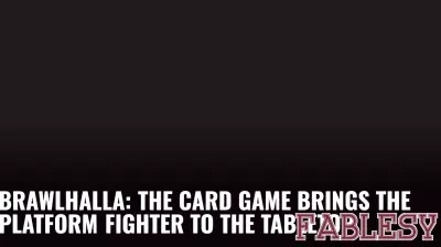 Exciting Announcement: A New Card Game Based on Brawlhalla Set for Kickstarter Launch