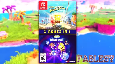 Exciting New Bundle Offers Two Top SpongeBob Games for Nintendo Switch