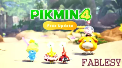 Exciting New Update for Pikmin 4 Introduces Fresh Features