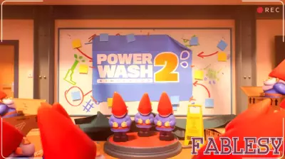 Exciting News: PowerWash Simulator 2 Set for Release in 2025
