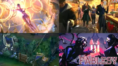 **Forging Unique Worlds: An Outsourcing Studio's Dual Passion for Art and Game Development**