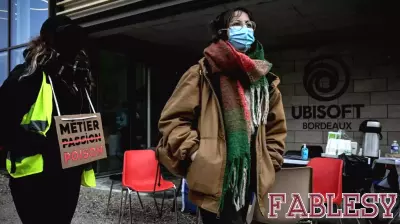 Historic Strike by French Video Game Developers