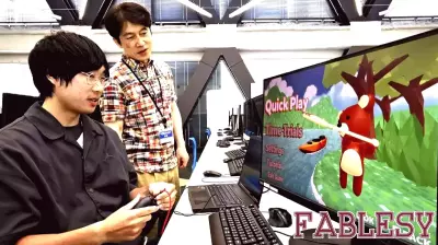 Japanese Universities Embrace Video Game Creator Training Amidst Booming Market