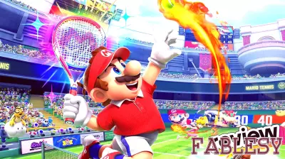 Mario Tennis Fever Is The Definition Of A Meh Video Game