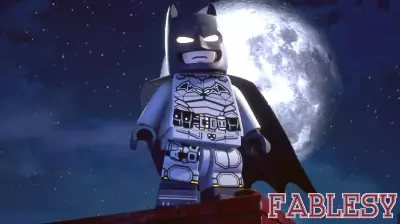 New LEGO Batman Video Game Set to Launch Next Year