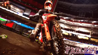 New Trailer Unveils Career Mode for Monster Energy Supercross 25