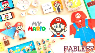 Nintendo Unveils My Mario: A New Line of Child-Friendly Products