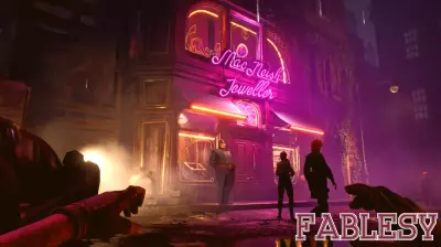 Otherside Entertainment Unveils Immersive Stealth Mechanics in Thick As Thieves