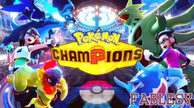 Pokémon Champions Arrives This Week, Expanding Competitive Play