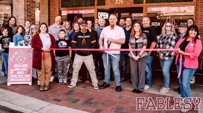 Sizzlin' Games Opens Its Doors, Reviving Nostalgia in Downtown Elizabethton