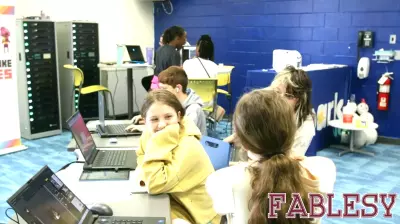 Summer Camp Sparks Creativity in Video Game Development