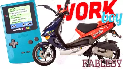 The Strange Story of Scooters That Used Game Boys as Diagnostic Tools