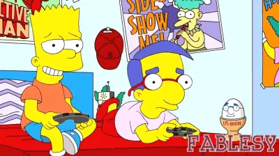 The Top 10 Iconic Video Games Inspired by The Simpsons