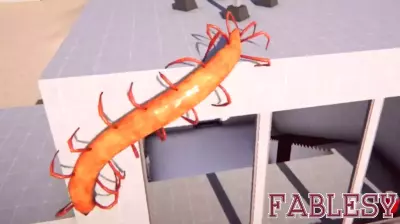 This Game Has You Playing a People-Eating Centipede