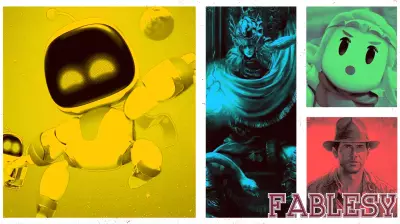 Top-Rated Video Games of 2024