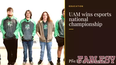 UAM wins esports national championship