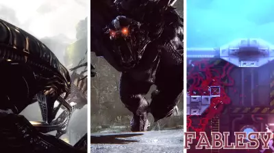 Unleash Your Inner Alien This Halloween with These 5 Reverse Space Horror Games