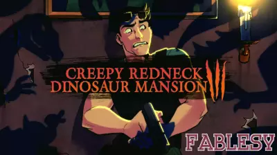 Unleashing the Quirk: Creepy Redneck Dinosaur Mansion 3 Launches on Steam April 22