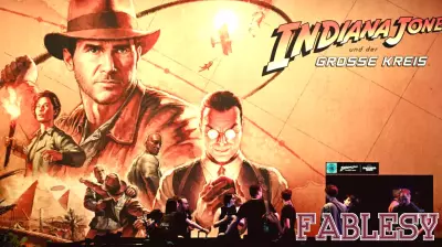 Video game voice star Troy Baker says 'only humans' can make art