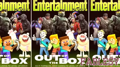 Xbox at 25: Gaming giant seeks to level up play and Hollywood adaptations